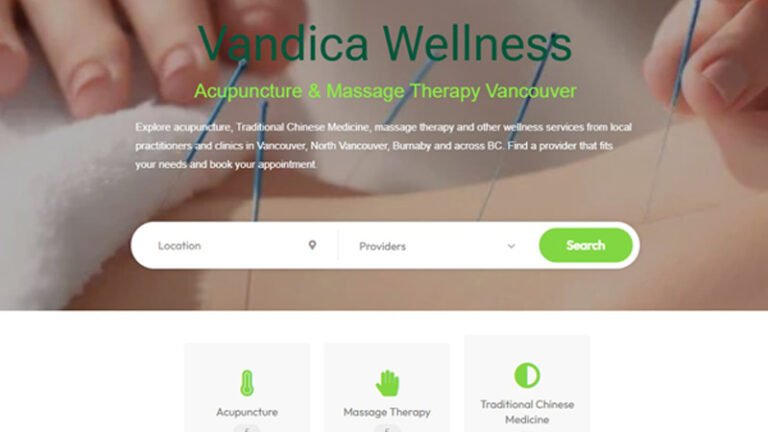 Vandica Wellness Vancouver BC